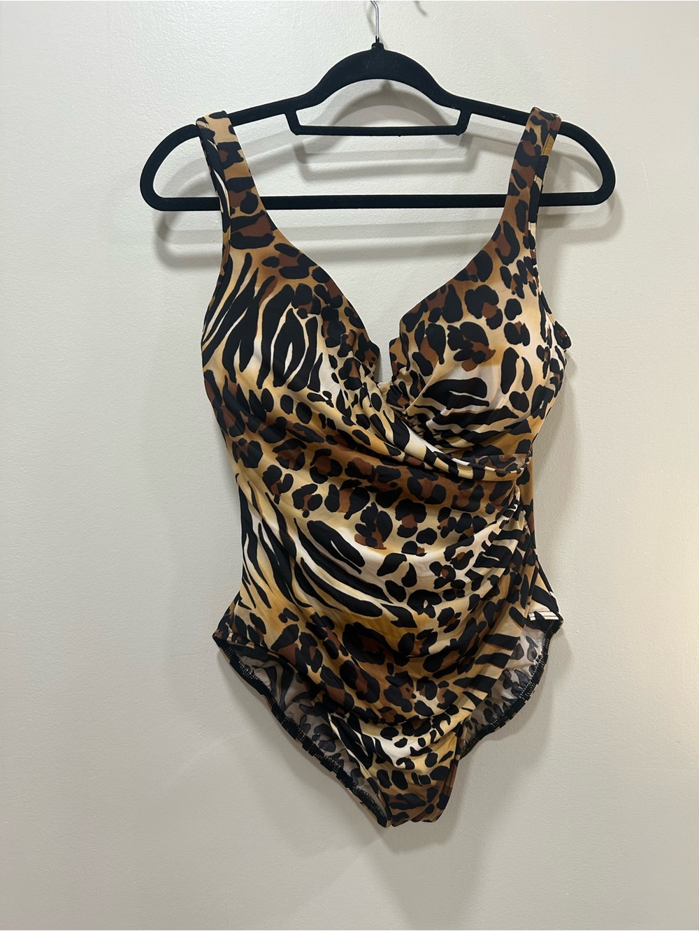Miraclesuit Animal Print One Piece